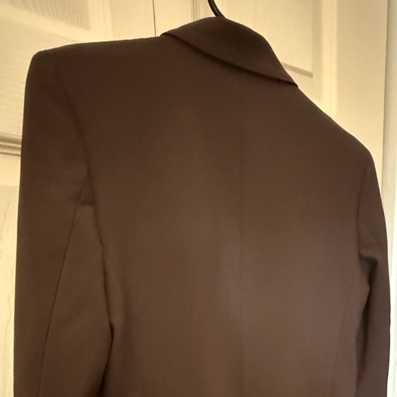 Aritzia Babaton Rich Mocha Brown Market Blazer NWT 2 - Picture 14 of 15